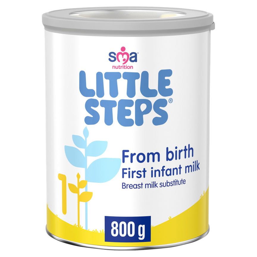 SMA Little Steps 1 First Infant Milk Powder Formula From Birth