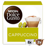 Nescafe Dolce Gusto Cappuccino Coffee x16 Pods, 8 Drinks All coffee Sainsburys   