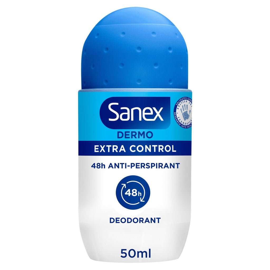 Sanex Extra Control Antiperspirant Roll On Deodorant 50ml