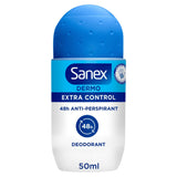 Sanex Extra Control Roll On Antiperspirant Deodorant 50ml GOODS Sainsburys   