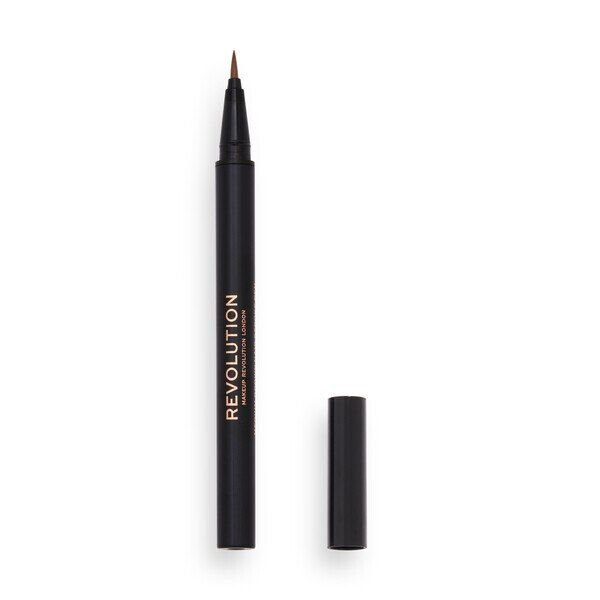 Revolution Hair Stroke Brow Pen Light Brown GOODS Superdrug   