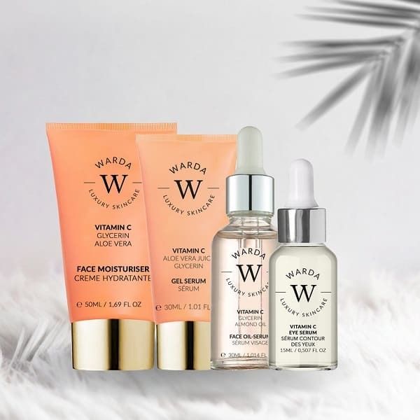 Warda Ultimate Vitamin C Set