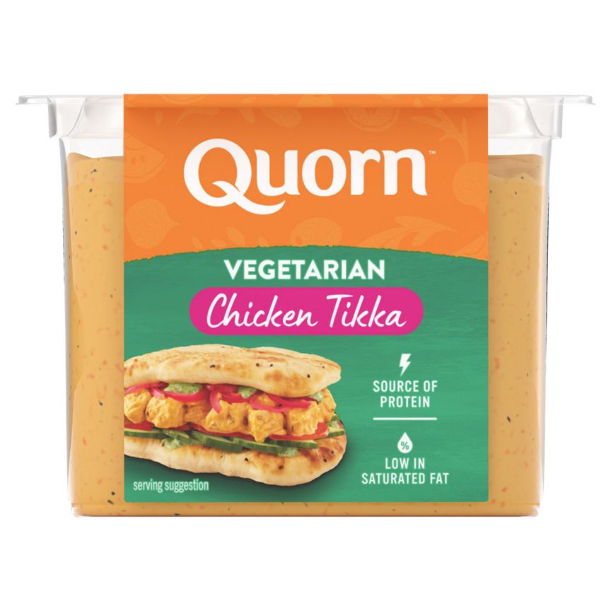 Quorn Vegetarian Chicken Tikka 200g GOODS ASDA   