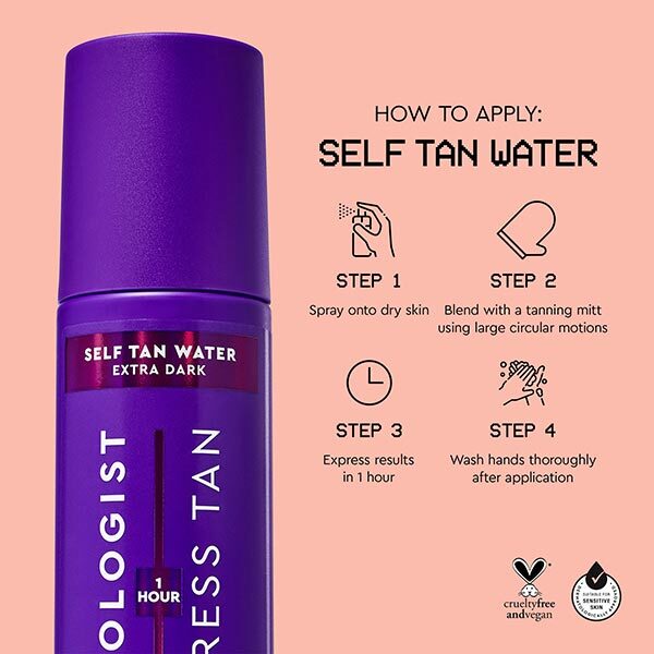 Tanologist Self Tan Water Extra Dark GOODS Superdrug   