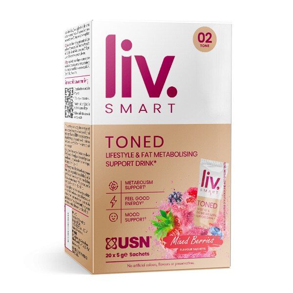 LivSmart Toned Sachets Mixed Berries (5Gx20)