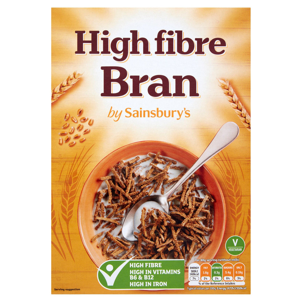 Sainsbury's High Fibre Bran 500g