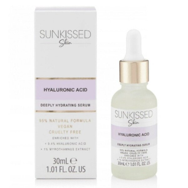 Sunkissed Skin Hyaluronic Acid Face Serum 30ml