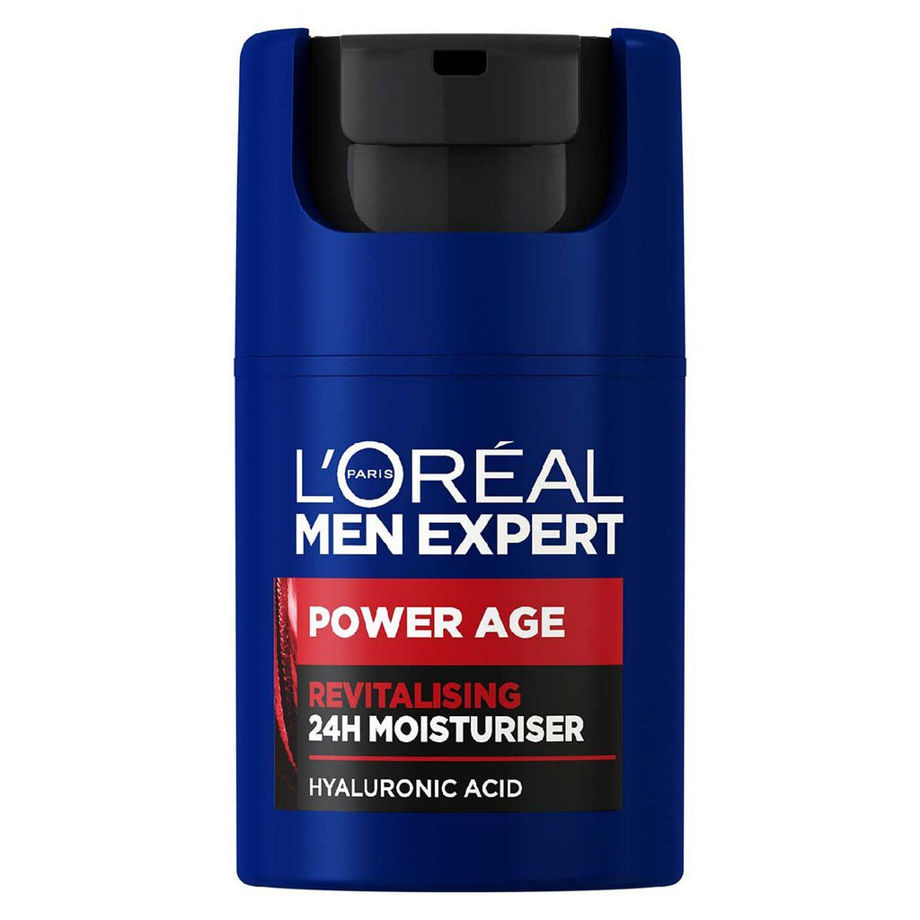 L'Oréal Men Expert Power Age Hyaluronic Acid Revitalising Moisturiser 50ml