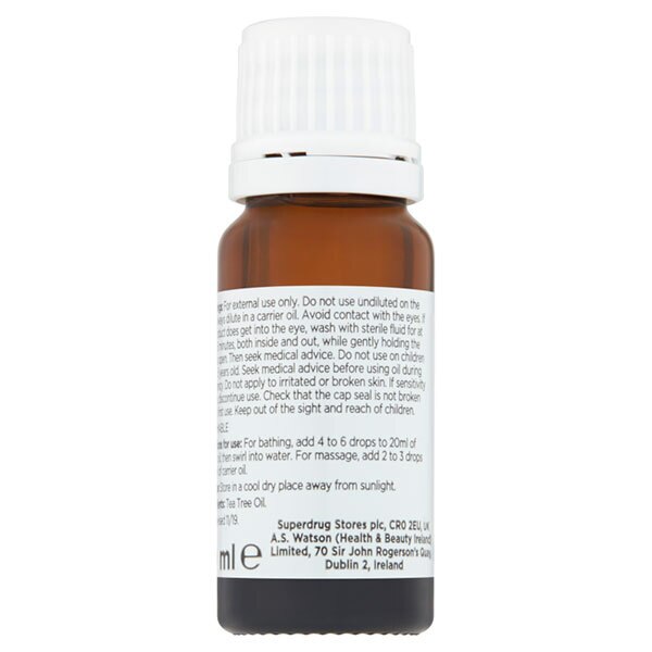 Superdrug Tea Tree 10ml