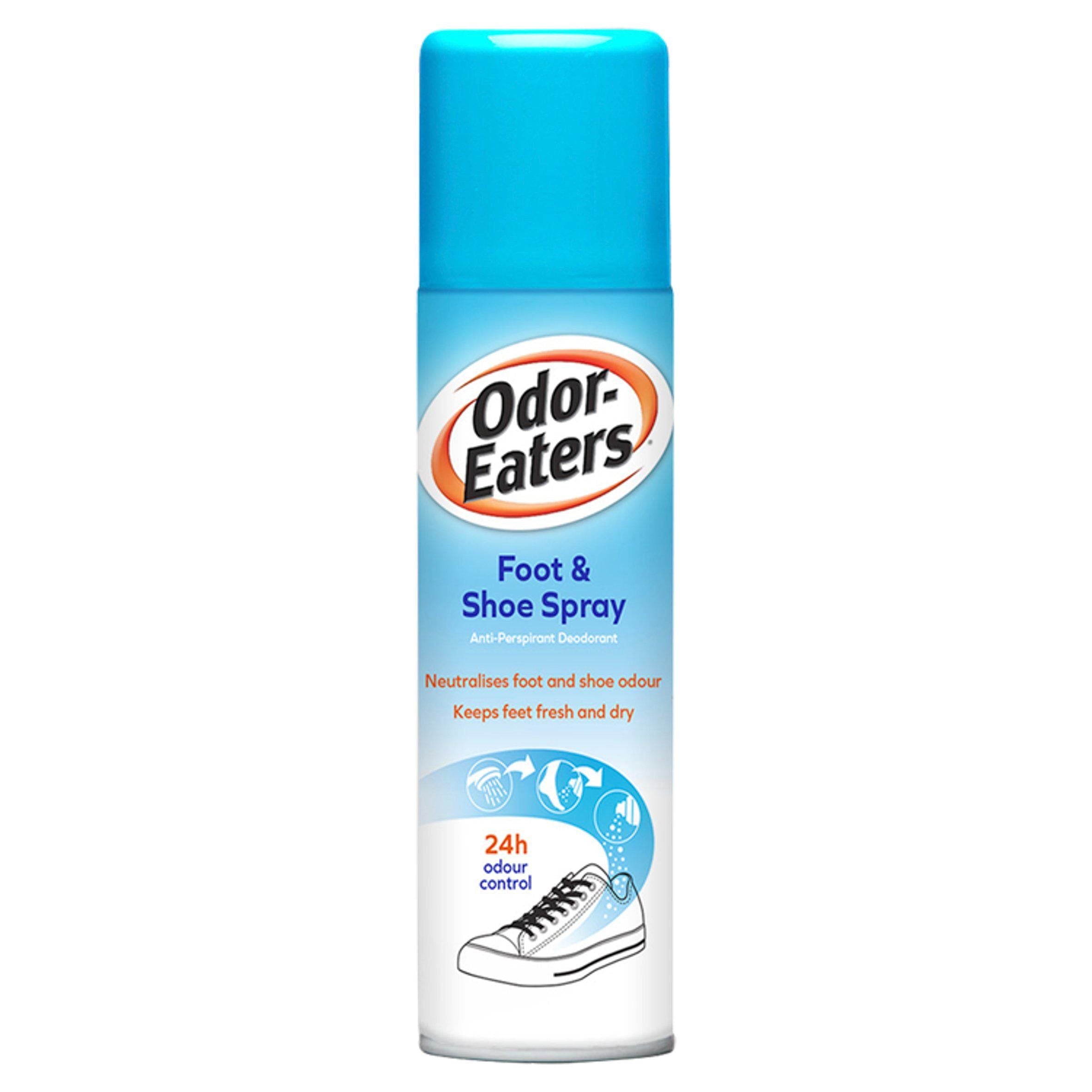 Odor-Eaters Foot & Shoe Spray 150ml footcare Sainsburys   