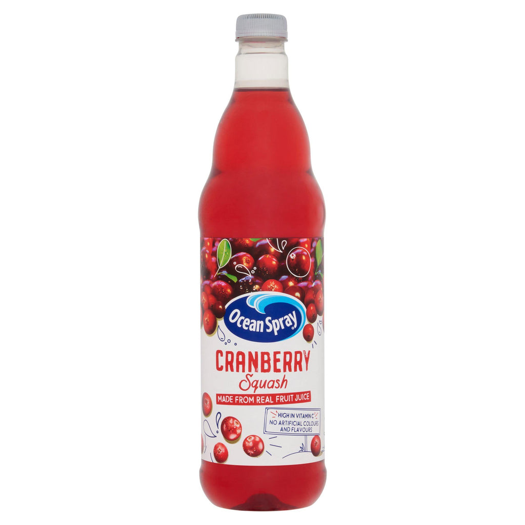 Ocean Spray Cranberry Squash 1L