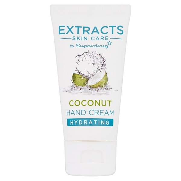 Superdrug Extracts Coconut Hand Cream 30ml GOODS Superdrug   