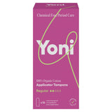 Yoni Organic Cotton Applicator Tampons Medium x16 feminine care Sainsburys   