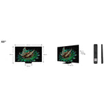 TCL 65Q9BK 65 Inch Mini LED 144Hz TV - McGrocer