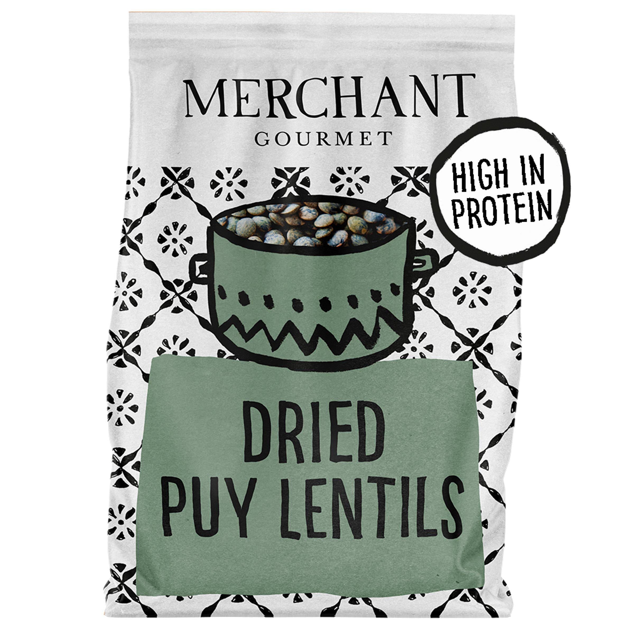 Merchant Gourmet Sabarot Puy Lentils 300g GOODS Sainsburys   