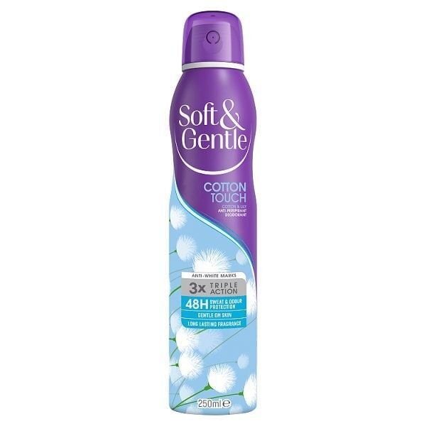 Soft & Gentle Aerosol  Cotton Touch 250Ml