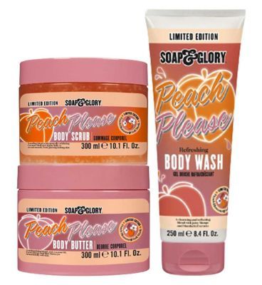 Soap & Glory Peach Please Bundle