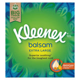 Kleenex Balsam Extra Long Tissues Singles Compact Box 40s Bathroom Boots   