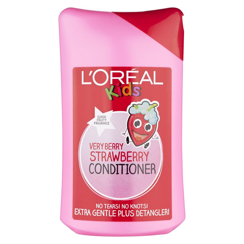 L'Oreal Kids Extra Gentle Very Berry Strawberry Conditioner 250ml