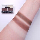 Revolution Relove Colour Cult Brow Palette Dark GOODS Superdrug   