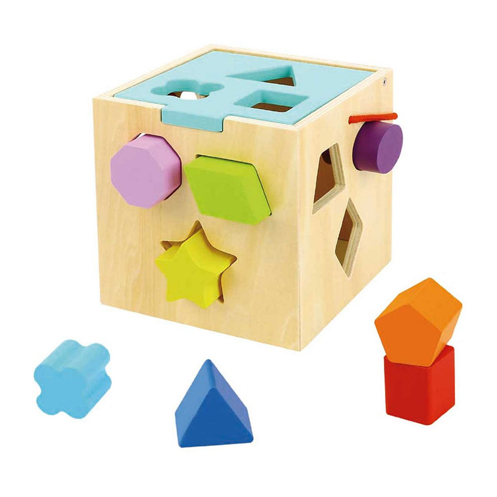 Tooky Toy Wooden Shape Sorter