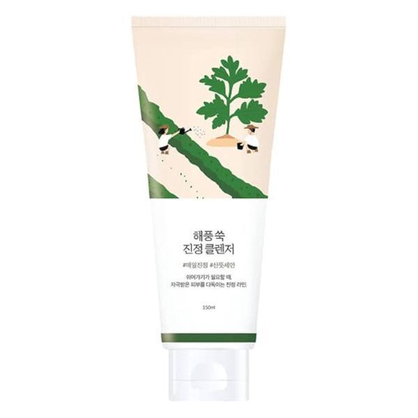 ROUND LAB Mugwort Calming Cleanser 150ml GOODS Superdrug   