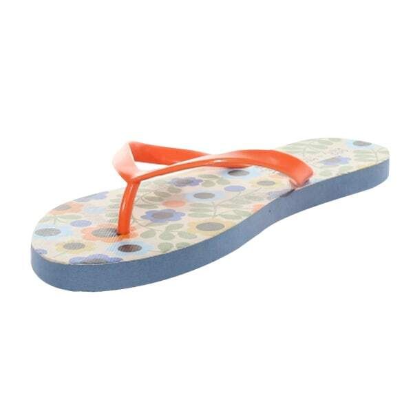 Regatta Womens Orla Kiely Floral Flip Flops (7)