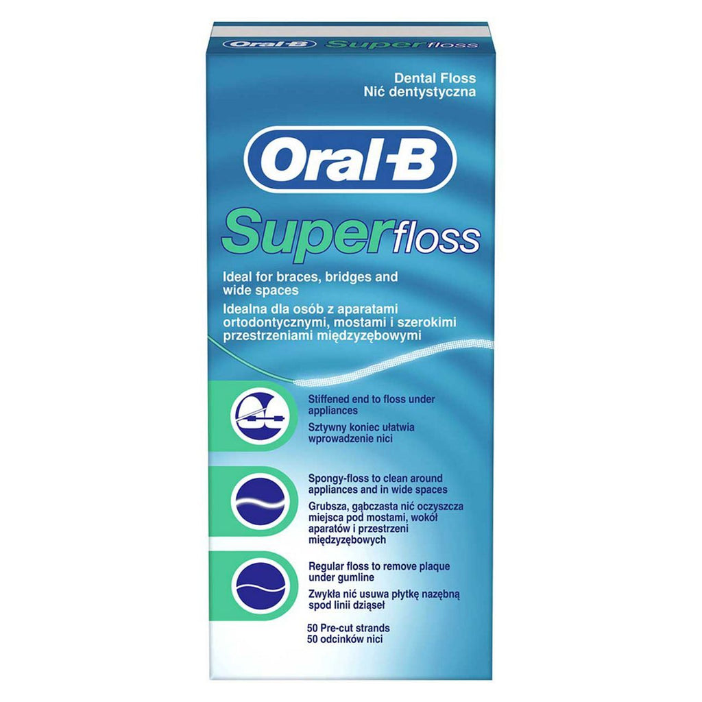 Oral-B Superfloss Dental Floss