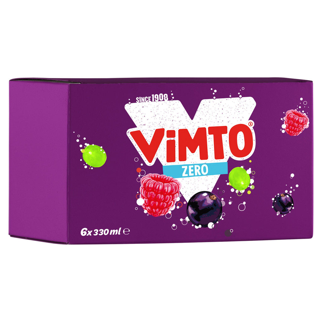 Vimto Sparkling, No Added Sugar 6x330ml