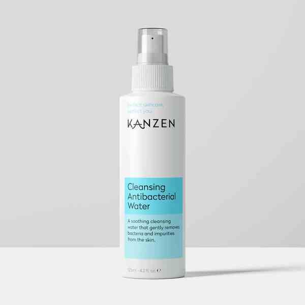 KANZEN Derma Range Antibacterial Cleansing Water 125ml