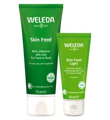 Weleda Skin Food & Skin Food Light Bundle