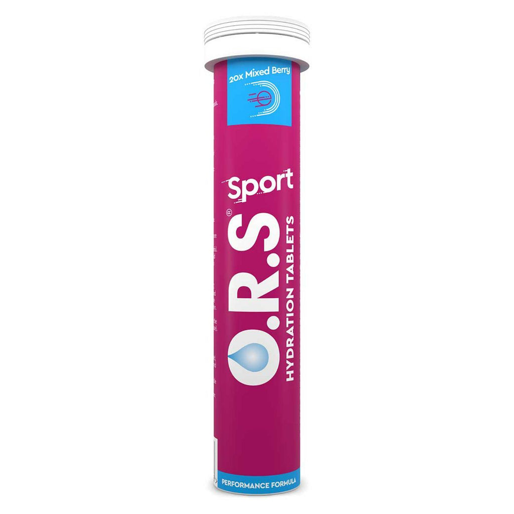 O.R.S. Sports Hydration Tablets Berry 20s