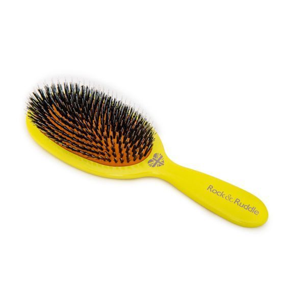 Rock & Ruddle Luxury Lemon  Mix Bristle Hairbrush GOODS Superdrug   