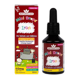 Natures Aid Mini Drops Iron for Infants and Children 50ml Children's Health Vitamins Holland&Barrett   