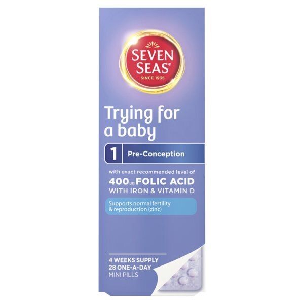 Seven Seas Trying for a Baby Vitamins - 28 Tablets