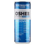 Oshee Vitamin Recovery Diet Supplement Mint-Lemon Flavour Sparkling Drink 250ml GOODS Sainsburys   