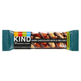 KIND Dark Chocolate Nuts &amp; Sea Salt Snack Bars Multipack   12 x 40g