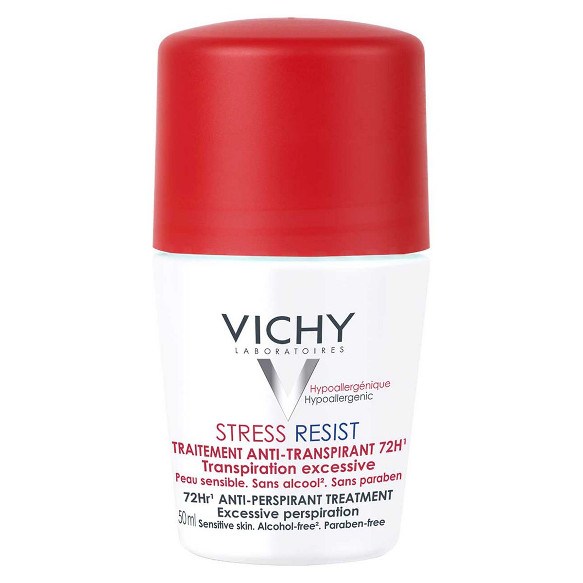 Vichy 72HR Stress Resist Roll-On Anti-Perspirant for sensitive skin 50ml Deodorants Boots   