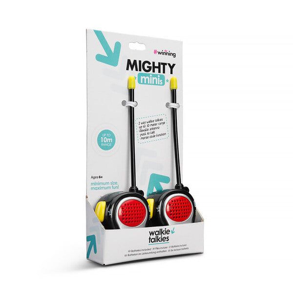 Mighty Mini Walkie Talkies