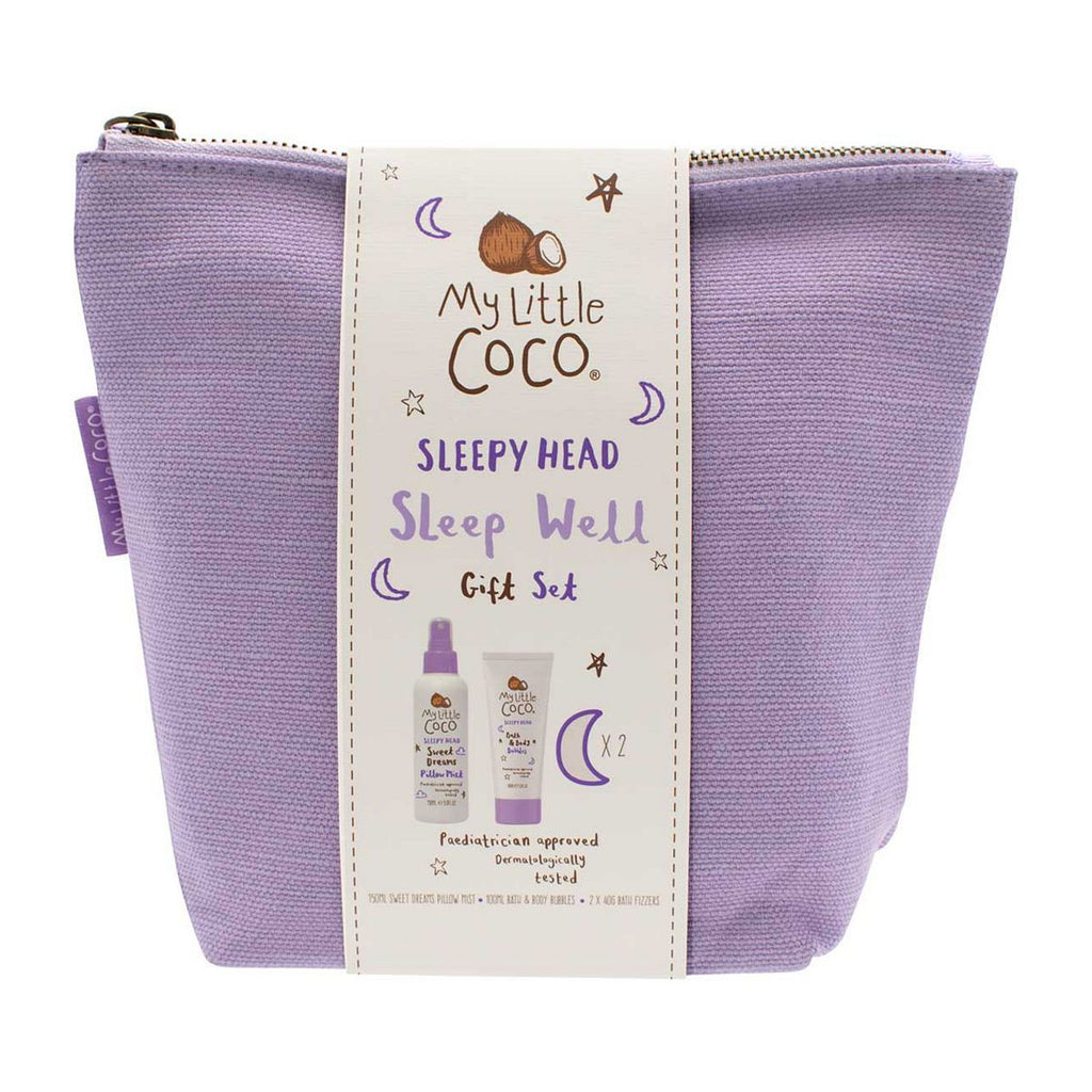 My Little Coco Sleepy Head Sleep Well Gift Set