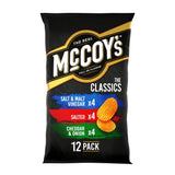 McCoy's Classic Variety Multipack Crisps x12 GOODS Sainsburys   