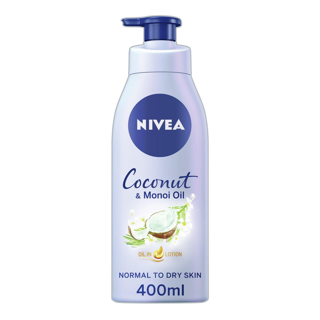 Nivea Coconut & Monoi Oil Body Lotion for Normal to Dry Skin 400ml