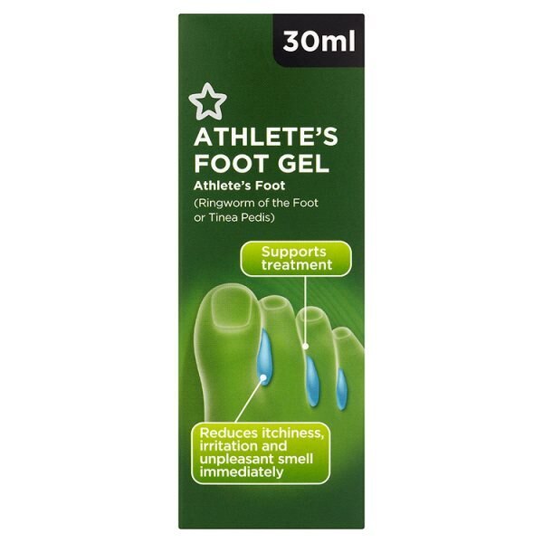 Superdrug Athletes Foot Gel 30ml