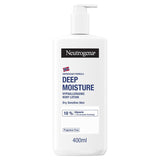 Neutrogena Deep Moisture Hypoallergenic Body Lotion   400ml