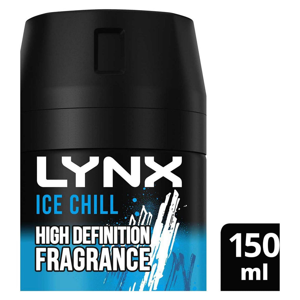 Lynx Ice Chill Body Spray Deodorant 150ml