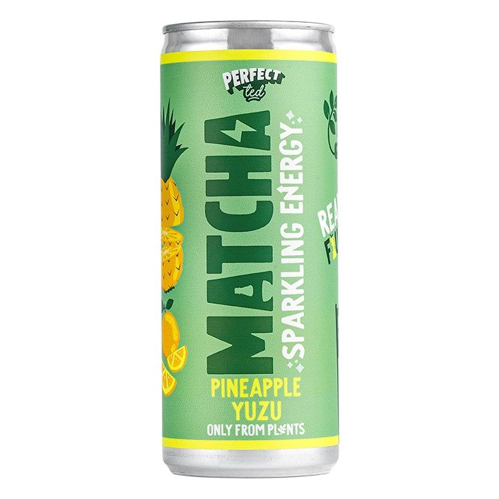 PerfectTed Matcha Pear Ginger Energy Drink 250ml Energy Drinks Holland&Barrett   