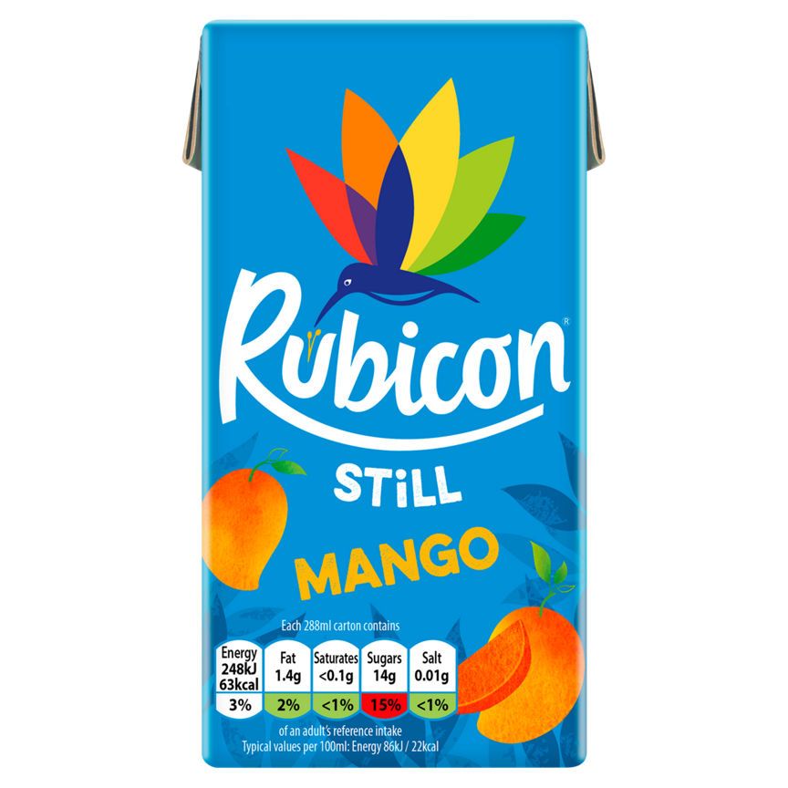 Rubicon Mango Fruit Juice Drink GOODS ASDA   