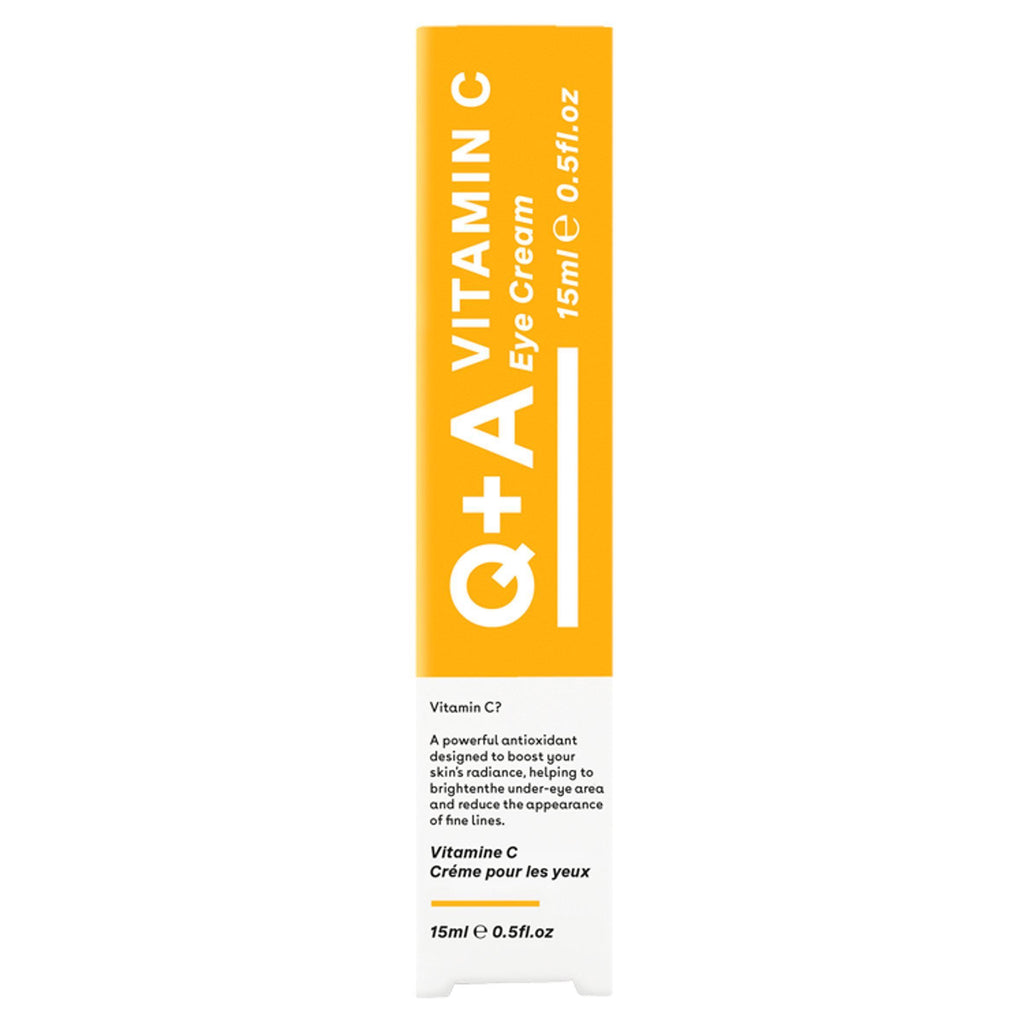 Q + A Vitamin C Eye Cream 15ml