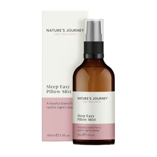 Nature's Journey Sleep Easy CBD Pillow Mist  100ml