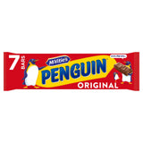 McVitie's Penguin Milk Chocolate Biscuit Bar Multipack 7x24.6g GOODS Sainsburys   